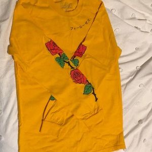 Four Roses Long Sleeve Shirt